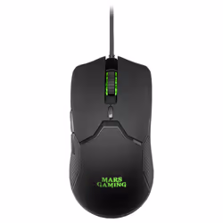 Mars Gaming MCPXBES clavier Souris incluse USB Espagnole Noir - Vue supplémentaire 9