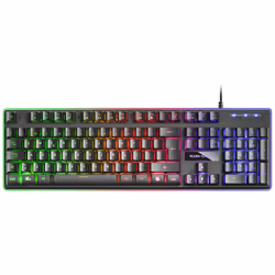 Mars Gaming MCPXBPT clavier Souris incluse USB Portuguais Noir