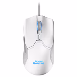 Mars Gaming MCPXWPT clavier Souris incluse USB Portuguais Blanc - Vue supplémentaire 7