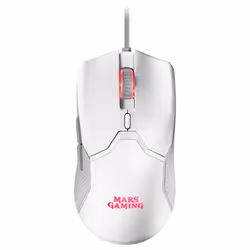 Mars Gaming MCPXWPT clavier Souris incluse USB Portuguais Blanc - Vue supplémentaire 8