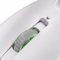 Mars Gaming MCPXWFR clavier Souris incluse USB Français Blanc - Vue supplémentaire 9