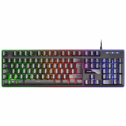 Mars Gaming MCPEXFR clavier Souris incluse USB Français Noir