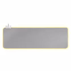 Mars Gaming MMPRGB2S tapis de souris Tapis de souris de jeu Argent, Blanc - Vue supplémentaire 4