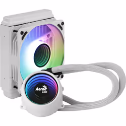 Aerocool Mirage L120 Processeur Refroidisseur de liquide tout-en-un Blanc 1 pièce(s)