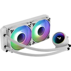 Aerocool Mirage L240 Processeur Refroidisseur de liquide tout-en-un Blanc 1 pièce(s)