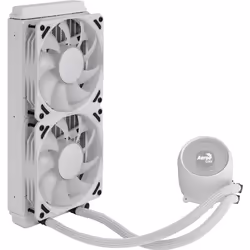 Aerocool Mirage L240 Processeur Refroidisseur de liquide tout-en-un Blanc 1 pièce(s) - Vue supplémentaire 5