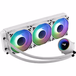 Aerocool Mirage L360, Refroidisseur de liquide tout-en-un, Blanc
