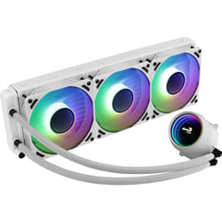 Aerocool Mirage L360 Processeur Refroidisseur de liquide tout-en-un Blanc 1 pièce(s)
