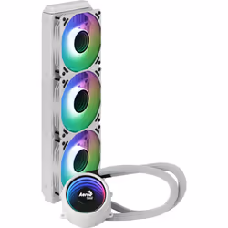 Aerocool Mirage L360 Processeur Refroidisseur de liquide tout-en-un Blanc 1 pièce(s)