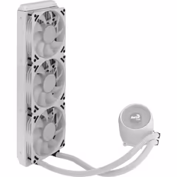 Aerocool Mirage L360 Processeur Refroidisseur de liquide tout-en-un Blanc 1 pièce(s) - Vue supplémentaire 5
