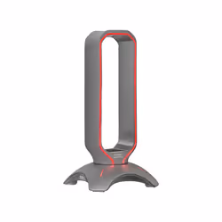 Mars Gaming MHHX, Support de casque, 317 g, Gris