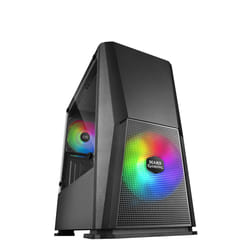 Mars Gaming MCONE unité centrale Mini Tower Noir