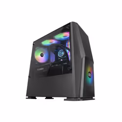 Mars Gaming MCONE unité centrale Mini Tower Noir