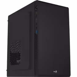 Aerocool CS106, Mini Tower, PC, Noir, micro ATX, Mini-ITX, ABS, SPCC, 16,7 cm