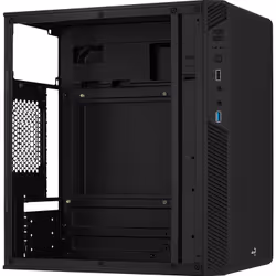 Aerocool CS106 unité centrale Mini Tower Noir - Vue supplémentaire 10