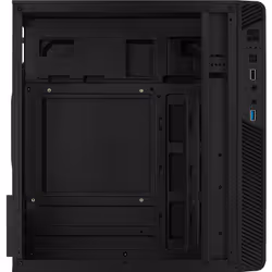 Aerocool CS106 unité centrale Mini Tower Noir - Vue supplémentaire 11