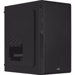Aerocool CS106 unité centrale Mini Tower Noir
