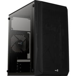 Aerocool CS107V1 unité centrale Mini Tower Noir