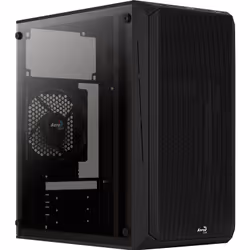 Aerocool CS107V1 unité centrale Mini Tower Noir