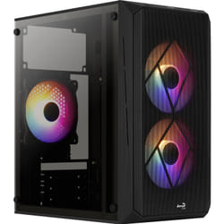 Aerocool CS107V2 unité centrale Mini Tower Noir