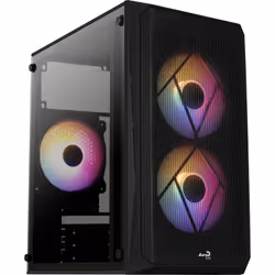 Aerocool CS107V2 unité centrale Mini Tower Noir
