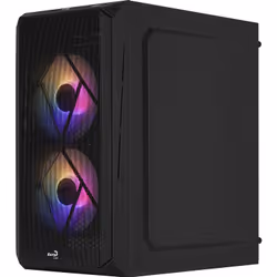 Aerocool CS107V2 unité centrale Mini Tower Noir