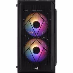 Aerocool CS107V2 unité centrale Mini Tower Noir - Vue supplémentaire 4