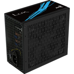 Aerocool LUX unité d'alimentation d'énergie 1000 W 20+4 pin ATX ATX Noir, Bleu