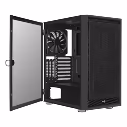 Aerocool Graphite V1 Midi Tower Noir - Vue supplémentaire 5