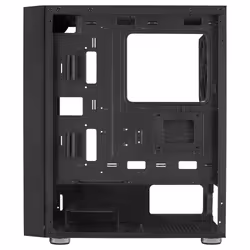 Aerocool Graphite V1 Midi Tower Noir - Vue supplémentaire 9