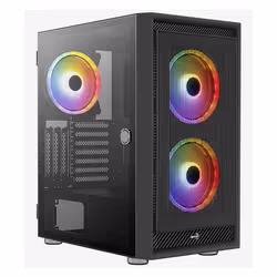 Aerocool Graphite-G-BK-v2 Midi Tower Noir