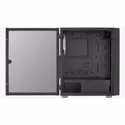 Aerocool Graphite-G-BK-v2 Midi Tower Noir - Vue supplémentaire 4