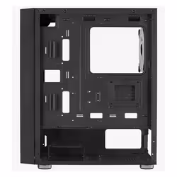 Aerocool Graphite-G-BK-v2 Midi Tower Noir - Vue supplémentaire 7