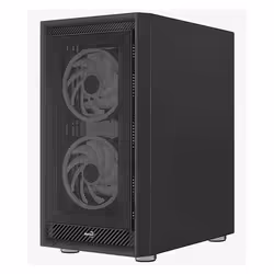 Aerocool Graphite-G-BK-v2 Midi Tower Noir - Vue supplémentaire 8