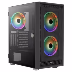 Aerocool Graphite V3 Midi Tower Noir