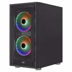 Aerocool Graphite V3 Midi Tower Noir - Vue supplémentaire 4