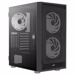 Aerocool Graphite V3 Midi Tower Noir - Vue supplémentaire 5