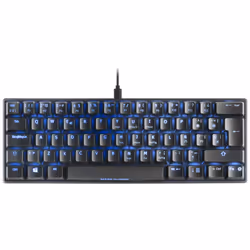 Mars Gaming MKMINIBES clavier USB Espagnole Noir - Vue supplémentaire 10