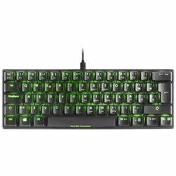 Mars Gaming MKMINIBES clavier USB Espagnole Noir - Vue supplémentaire 12