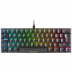 Mars Gaming MKMINIBES clavier USB Espagnole Noir