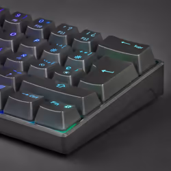 Mars Gaming MKMINIBES clavier USB Espagnole Noir - Vue supplémentaire 4