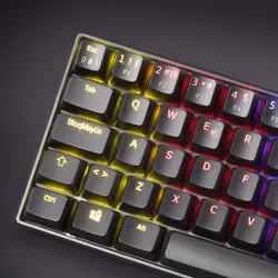 Mars Gaming MKMINIBES clavier USB Espagnole Noir - Vue supplémentaire 5