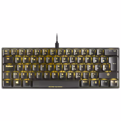 Mars Gaming MKMINIBES clavier USB Espagnole Noir - Vue supplémentaire 7