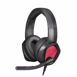 Mars Gaming MH320, Avec fil, 18 - 20000 Hz, Jouer, 242 g, Casque, Noir
