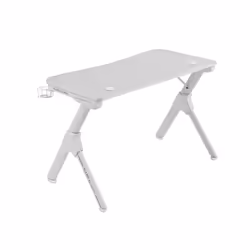 Mars Gaming MGDW, Droit, Acier, Jouer, Blanc, Blanc, Blanc