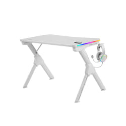 Mars Gaming MGDRGBW bureau d'ordinateur Blanc