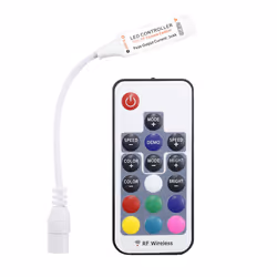 Mars Gaming MGDRGBW bureau d'ordinateur Blanc - Vue supplémentaire 10
