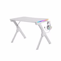 Mars Gaming MGDRGBW bureau d'ordinateur Blanc