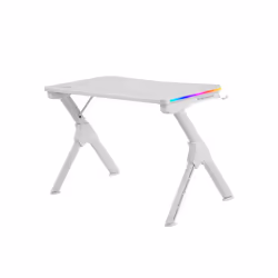 Mars Gaming MGDRGBW bureau d'ordinateur Blanc