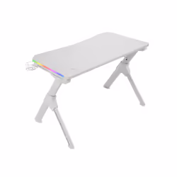Mars Gaming MGDRGBW bureau d'ordinateur Blanc - Vue supplémentaire 4